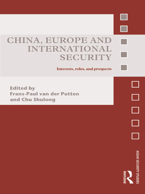 cover image of China, Europe and International Security